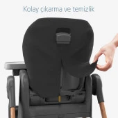 Maxi-Cosi Minla 6'Sı Bir Arada Ahşap Görünümlü Mama Sandalyesi Beyond Graphite Eco thumbnail 7