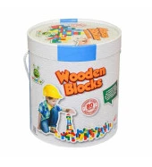 Karsan KR014 WOODOY 80 PARÇA BÜYÜK KOVALI BLOKLAR - 1