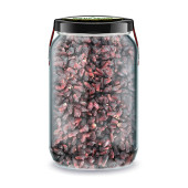 Nar Tanesi Kurusu Bi Kavanoz 660 cc. Cam Kavanozda Katkısız Nar Kurusu Taneleri Dried Pomegranate - 1