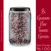 Nar Tanesi Kurusu Bi Kavanoz 660 cc. Cam Kavanozda Katkısız Nar Kurusu Taneleri Dried Pomegranate - 3