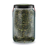 Oolong Çayı Saf Bi Kavanoz 660 cc. Cam Kavanozda Taze Katkısız Oolong Çay Olong Çayı Oolong Tea - 1
