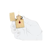 Zippo Çakmak 49802 Lucky Cat Design - 2