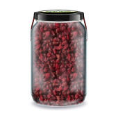Zereşk Üzümü Kurusu Bi Kavanoz 660 cc. Cam Kavanozda Saf Katkısız Zereskh Zeriş Üzümü Dried Barberry - 1