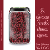 Zereşk Üzümü Kurusu Bi Kavanoz 660 cc. Cam Kavanozda Saf Katkısız Zereskh Zeriş Üzümü Dried Barberry - 3