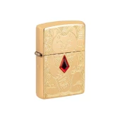 Zippo Çakmak 49802 Lucky Cat Design - 3
