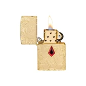 Zippo Çakmak 49802 Lucky Cat Design - 1