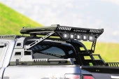 Nissan Navara 2016+ için Uyumlu Sepetli Roll Bar Aqm-S10 - 1