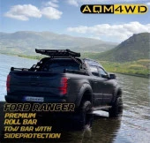 Nissan Navara 2016+ için Uyumlu Sepetli Roll Bar Aqm-S10 - 2