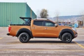 Nissan Navara 2016+ için Uyumlu Sepetli Roll Bar Aqm-S10 - 4