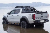 Ford Ranger 2012-2021 için Işıklı Roll Bar Uyumlu Aqm-X10 - 1