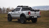 Ford Ranger 2012-2021 için Işıklı Roll Bar Uyumlu Aqm-X10 - 2