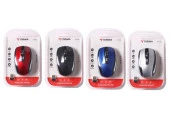 Torima TM-08 Kablosuz Yan Tuşlu Kırmızı Optik Mouse - 2