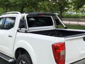 Nissan Navara Rollbar için - Krom Roll Bar (Aqm - Prb01) - 3