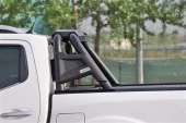 Nissan Navara Rollbar için - Siyah Roll Bar (Aqm - Prb02) - 4