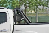 Fiat Fullback Rollbar için - Siyah Roll Bar (Aqm - Prb02) - 3