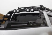Mercedes X-Class Off için Road Metal Işıklı Rollbar 2017-2021 Aqm-X10 - 2