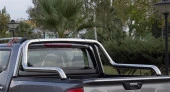 Ford Ranger Rollbar için - Canyon Krom Roll Bar (Aqm - Prb27) - 3