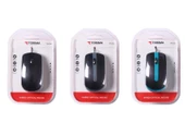Torima TM-06 Kablolu Mavi Optik Mouse - 2
