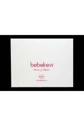 Lüks Bornoz Seti Nakışlı - 1