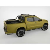 Nissan Navara Uyumlu Rollbar - Canyon Siyah Roll Bar (Aqm - Prb28) Parça - 1
