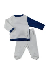 Unisex Bebek Ekru Ejderha Kutulu Hastane Çıkışı 5li - 1