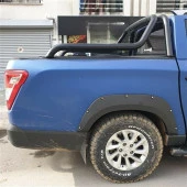 Toyota Hilux Rollbar için - Canyon Siyah Roll Bar (Aqm - Prb28) - 2