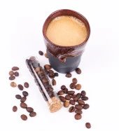 Perlotus 90 Ml Seramik Kulpsuz El Yapımı Yamuk Espresso Fincanı -1 Adet - 7