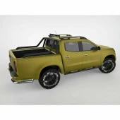Fiat Fullback Rollbar için - Canyon Siyah Roll Bar (Aqm - Prb28) - 2