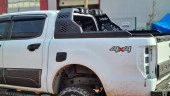 Mitsubishi L200 Işıklı için Rollbar AQM-X11 - 1