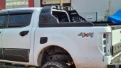 Ssangyong Musso Grand için Işıklı Rollbar AQM-X11 - 2