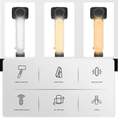 Torima L09 Profesyonel Işıklı Gimbal Öz Çekim Telefon Sabitleyici Video Çekimi Siyah - 7