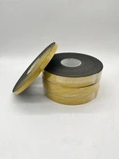 Contacall Kapı Pencere İzolasyon Bandı Yapışkan Sünger 2 mm Kalınlık 15 mm Genişlik 25 Metre Uzunluk / Eva 2x15 thumbnail 1