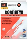 AYT Coğrafya Destek Soru Bankası ENS Yayıncılık - 1