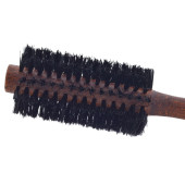 No:4 Khv Fön Ahşap Saplı Fırça 21cm,class No:18 Tarak 18cm ,saç Yıkama Tarağı (9CMX7CM) Set10 - 2