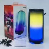Torima PLUSE5 Taşınabilir Rgb Ledli Bluetooth Hoparlör Siyah - 1