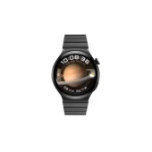 Haino Teko RW32 Watch 4 Pro Curved Amoled Ekran Android İos HarmonyOs Uyumlu Akıllı Saat Siyah - 2