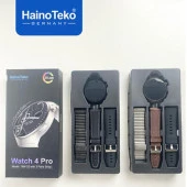 Haino Teko RW32 Watch 4 Pro Curved Amoled Ekran Android İos HarmonyOs Uyumlu Akıllı Saat Siyah - 7