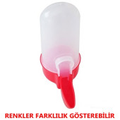 Kuşlar İçin Kırılmaz Antibakteriyel Silikon Suluk Küçük Boy Muz Suluk 1 Adet - 1