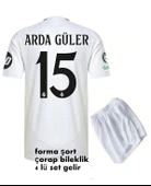Arda Güler  Real Madrid Forma Takımı Çorap+ Bileklik 4 Parça - 1