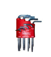 Novax Torx Alyan Anahtar Kısa 8li Set - 1