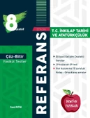 Newton Yayınları LGS 8.Sınıf Tüm Dersler Referans Çöz Bitir Fasikül Testler 4lü - 2