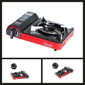 Uyguna-Yakala Kırmızı Ck-505 Orcamp Tekli Portatik Ocak-YKT.160 thumbnail 2