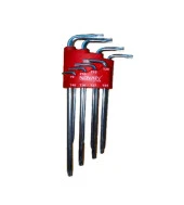Novax Torx Alyan Anahtar Uzun 8li Set - 1