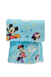 Çocuklara Özel Baskılı Tek Kişilik Silikon Yorgan - 1