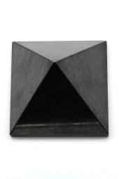 Shungite Doğal Taş Piramit - 1