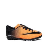 Turuncu Siyah Erkek Çocuk Halı Saha Ayakkabısı 401 - 1