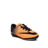 Turuncu Siyah Erkek Çocuk Halı Saha Ayakkabısı 401 - 2