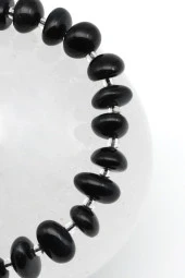 Kaplan Gözü Doğal Taş Makrome Örme Bileklik Şekilsiz Kesim thumbnail 2