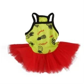 Ananas Kedi & Köpek Elbise -L - 2