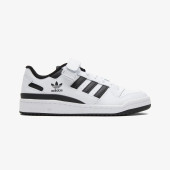 Adidas forum low sneaker  beyaz siyah ayakkabı unisex - 1